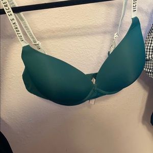 Green bra